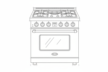 Dual Fuel Range
