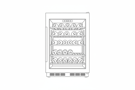 Undercounter Wine Fridge