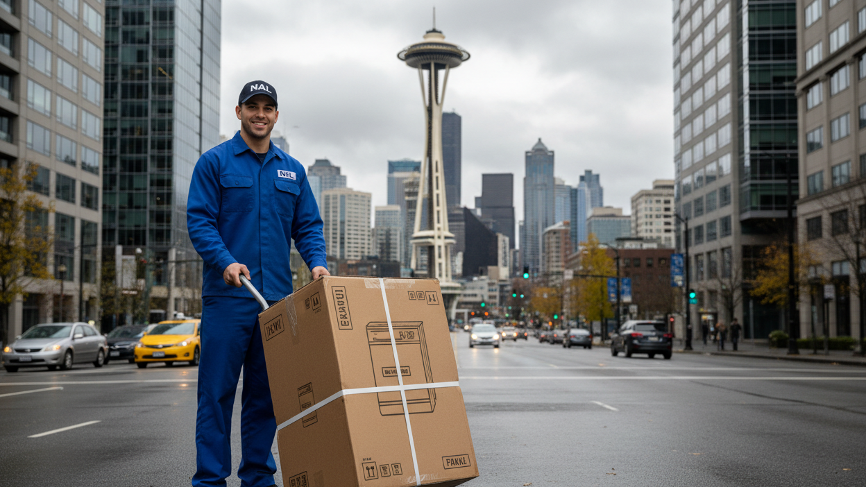 can you make it a background that would look like seattle
