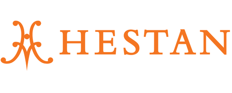 Hestan brand logo, representing luxury appliances and modern kitchen solutions.