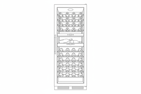 Built-In Wine Fridge