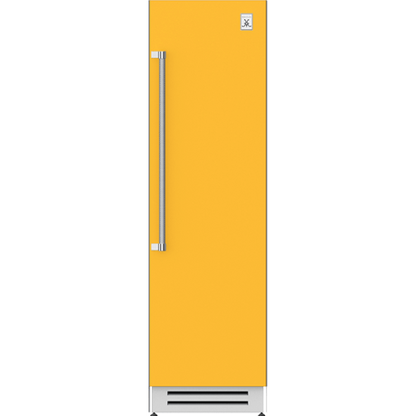 Hestan KRCR24-YW - 24 Inch Refrigerator Column with 13.03 Cu. Ft. Capacity, Right Hinge, Sol Yellow appliance liquidation sale