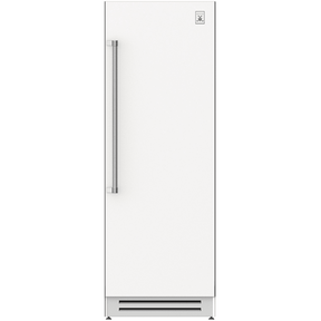 Hestan KFCR30-WH - 30 Inch Freezer Column with 16.87 cu. ft. Capacity - Right Hinge - Froth White, premium appliance overstock.