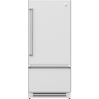 Hestan KRBR36 - 36 Inch Wide 19.83 Cu. Ft. Right Hinge Full Size Refrigerator with Bottom Mounted Compressor for appliance overstock.