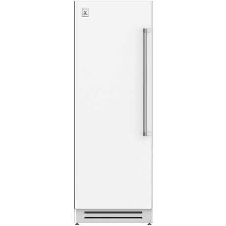 Hestan KRCL30-WH - 30 Inch Refrigerator Column with 17.45 Cu. Ft. Capacity, Left Hinge, Froth White for appliance liquidation.