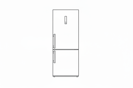Bottom Freezer Refrigerator