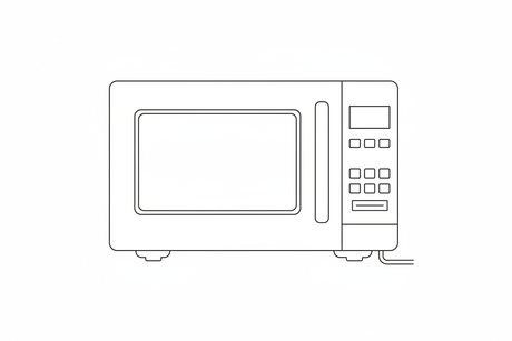 Countertop Microwave