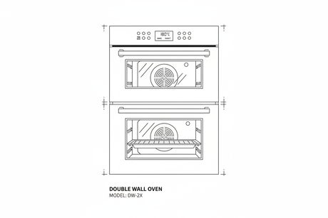 Double Wall Oven
