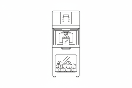 Freestanding Ice Maker