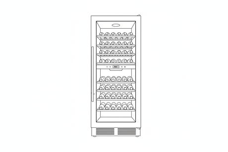Freestanding Wine Fridge