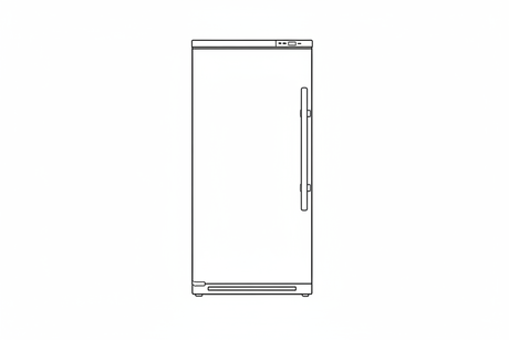 Upright Freezer