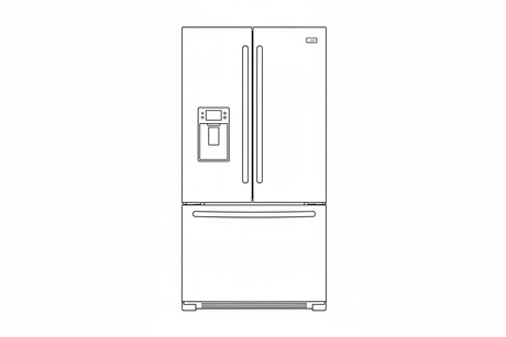 French Door Refrigerator