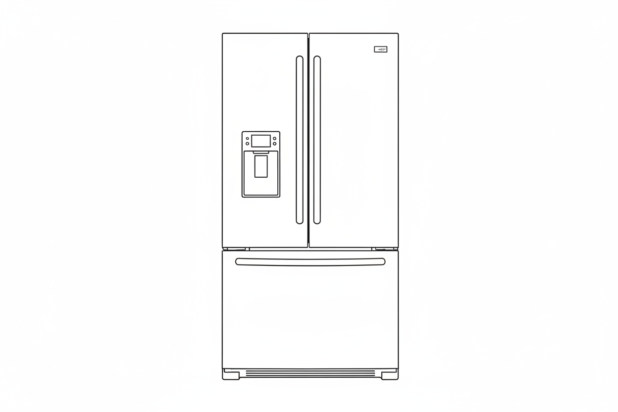 French Door Refrigerator