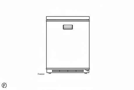 Undercounter Freezer