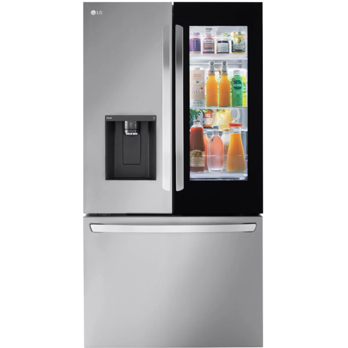 LG LRFOC2606S French Door Refrigerator (Open Box / Scratch & Dent)
