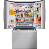 LG LRFOC2606S French Door Refrigerator (Open Box / Scratch & Dent)