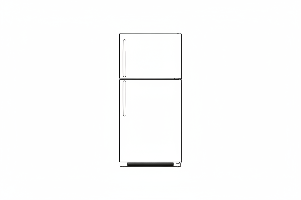 Top Freezer Refrigerator