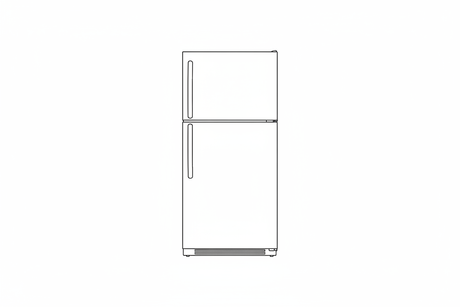 Top Freezer Refrigerator