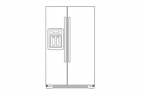 Side-by-Side Refrigerator