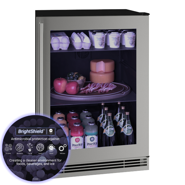 U-Line UHRE124-SS01A Undercounter Refrigerator