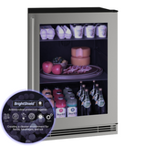 U-Line UHRE124-SS01A Undercounter Refrigerator